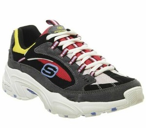 scarpe skechers giallo
