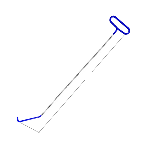 22PCS Professional Car Door Window Emergency Open Unlock Lock Out Auto Tool Kit - Bild 3 von 10