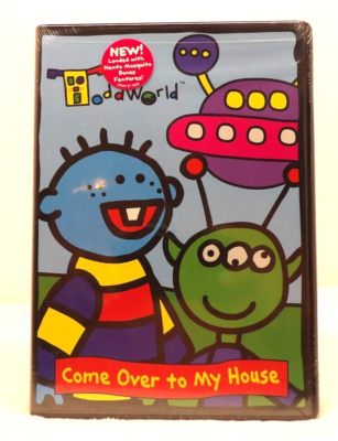 ToddWorld - Come Over to My House (DVD, 2005) for sale