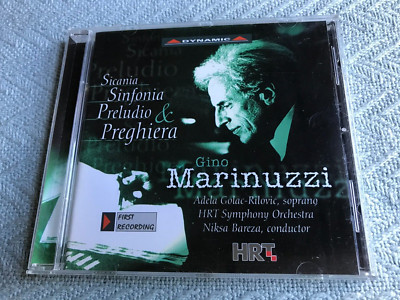 G. MARINUZZI: Sicania; Sinfonia; Preludio & Preghiera (CD, Jan-2003, DYNAMIC...