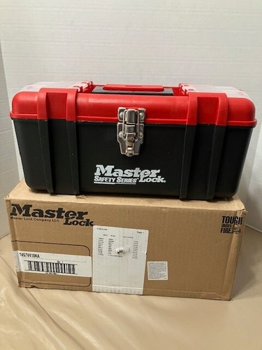 Master Lock 1457V410ka Lockout Tagout Kit, Filled, New | eBay