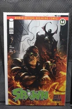 Spawn #312 Francesco Mattina Cover A Image 2020 Todd McFarlane Al Simmons 9.4