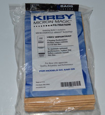 9-PK KIRBY 197394 VACUUM CLEANER BAGS G3 G4 G5 G6 ULTIMATE G G7 G7D MICRON MAGIC