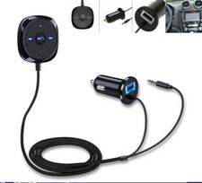 Bluetooth Empfänger BT auf Aux Adapter Auto Audio Kit mit Dongle USB Ladegerä...