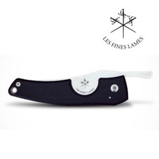 NEW LES FINES LAMES - LE PETIT - THE CIGAR POCKET CUTTER - EBONY BLACK