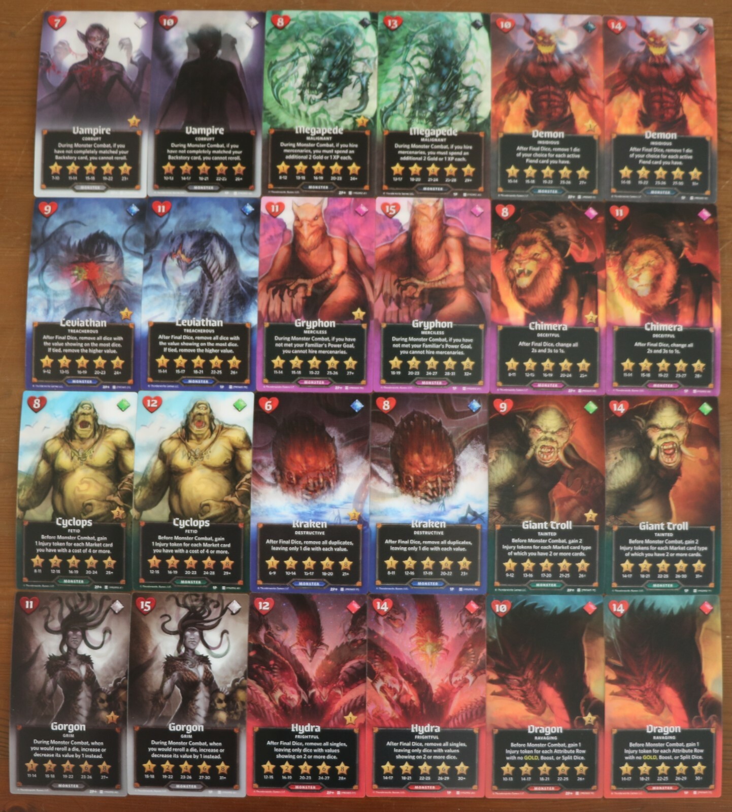 Board Game Promo Mini Expansion Playmat Cursed Ring Charity Frogkin
