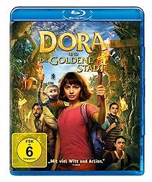 Dora und die goldene Stadt [Blu-ray] von Bobin, James | DVD | Zustand sehr gut