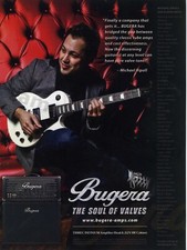 2011 Bugera Amplifiers Michael Ripoll Music Great Old PRINT AD Decor Idea (3013)