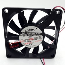 ADDA AD0712MB-GA6 7010 7CM 12V 0.20A silent cooling fan