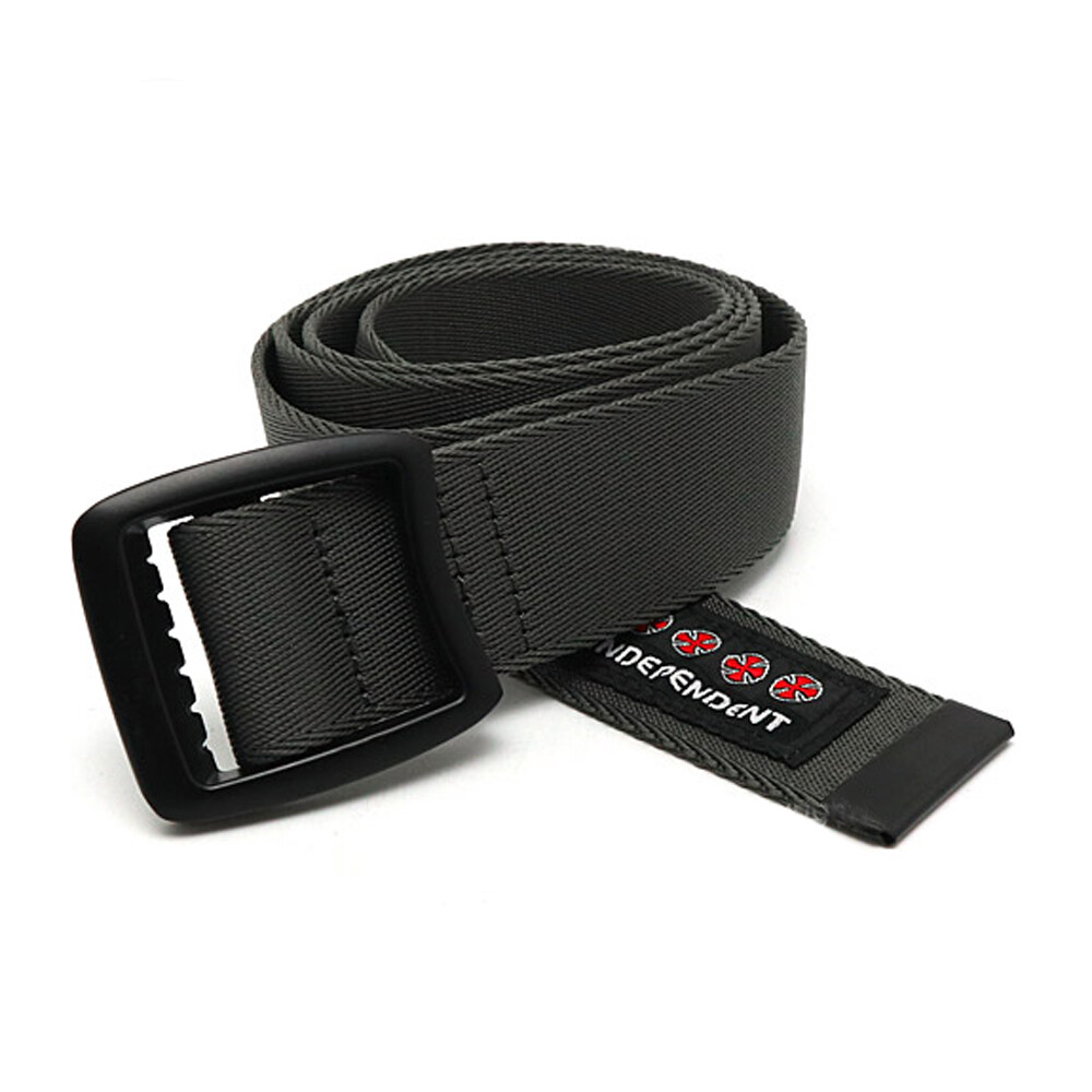 Independent Trucks MANNER Skateboard Web Belt DARK CHARCOAL