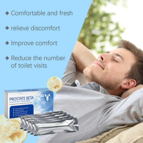 Royalprestige Prostate Beta Glucan Gel Dressings, See Results in 7 Days For Male - Picture 8 of 21