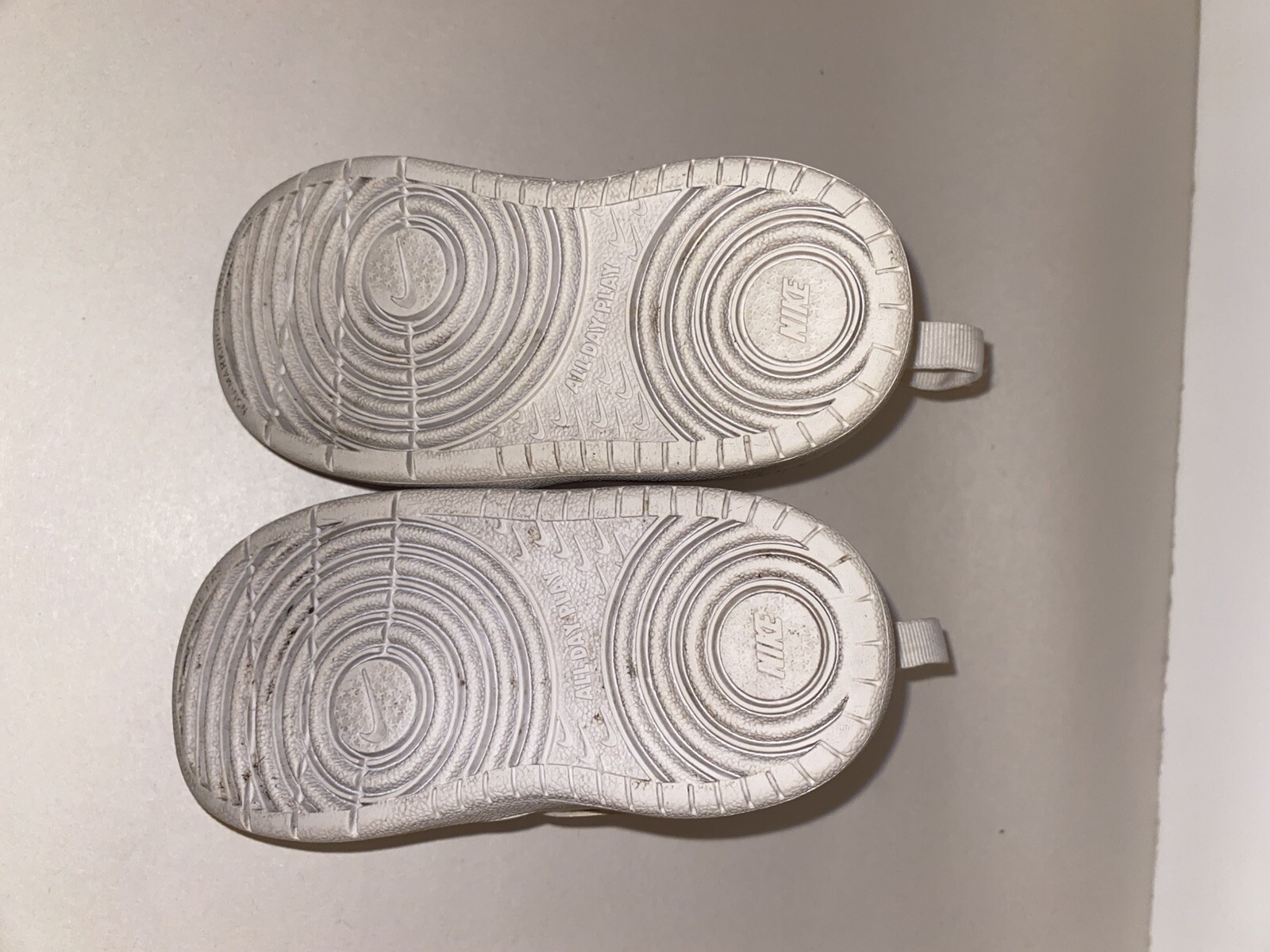 Nike Force Mid Child White Size 6C thumbnail 5