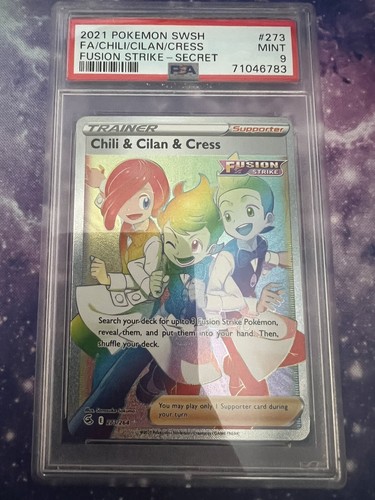 Chili & Cilan & Cress graded PSA 9 for sale on eBay