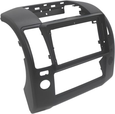 9inch Car Radio Fascias Frame For 2006-2012 NISSAN Navara 2 Din Panel Dash Trim