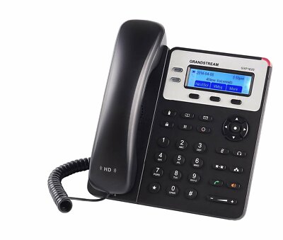 Grandstream GXP 1620 2 Leitung/2 Konto SIP VoIP IP IP Telefon