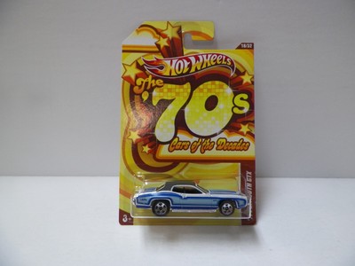 Hot Wheels Cars of the Decade- '71 Plymouth GTX----- Exclusive