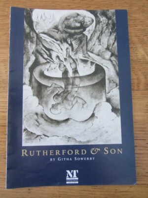 BOB PECK Cottesloe Theater RUTHERFORD & SON 1994
