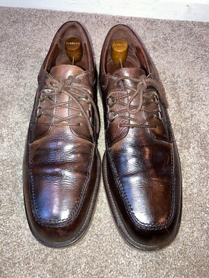 ET Wright Vintage Brown Leather Mens Size 13 Made In USA s-l1200.jpg main image 3