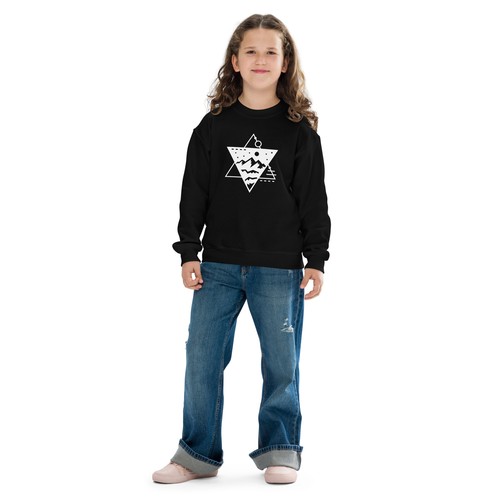 Youth crewneck sweatshirt - Picture 3 of 19