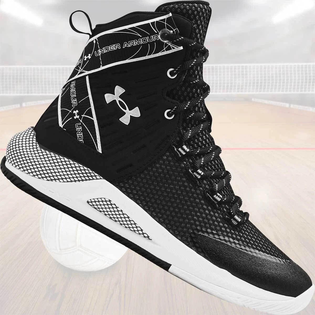 Under Armour UA HOVR Highlight Women s Volleyball Shoes 3023708 eBay