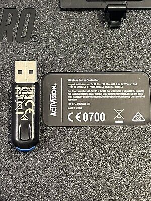 Guitar Hero Live PLAYSTATION 3 USB Wireless Dongle Receiver Adapter PS3.  New!!!