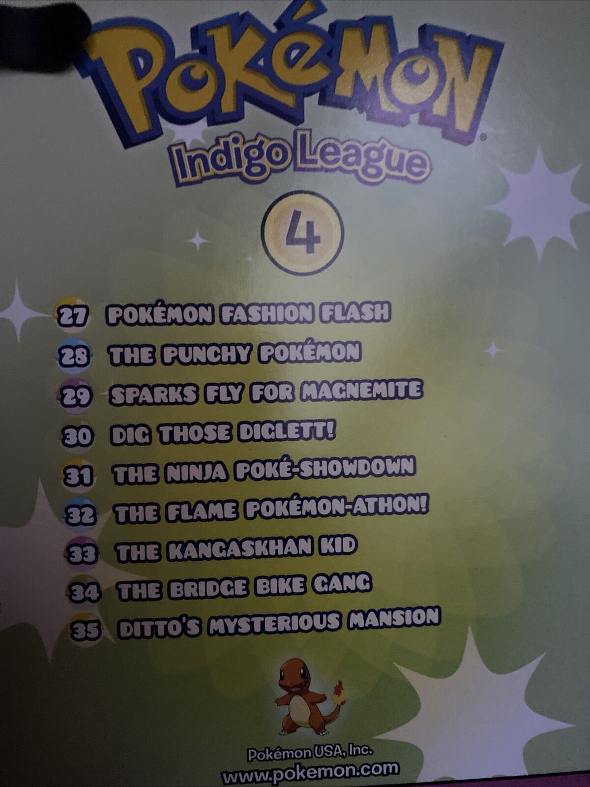 Ver Pokémon: Indigo League-Volume 4