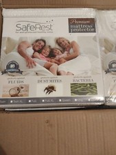Saferest Mattress Protector Twin Size Brand New In Box
