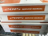 2015 Gm Chevy Chevrolet Malibu Service Werkstatt Reparaturhandbuch Set Neu