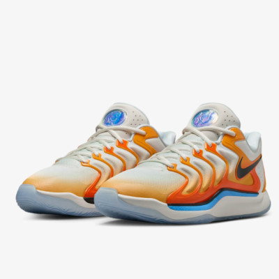 Nike KD 17 EP Basketball Shoes 'Sunrise' (FJ9488-700) | eBay