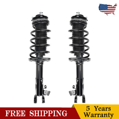 For 2006-2011 Honda Civic Sedan Pair Front Complete Struts Shocks & coil Springs