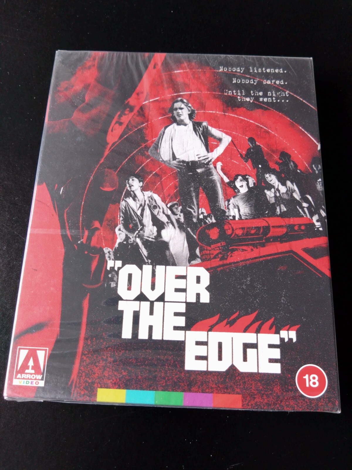 OVER THE EDGE , Arrow Special Limited Edition Blu Ray