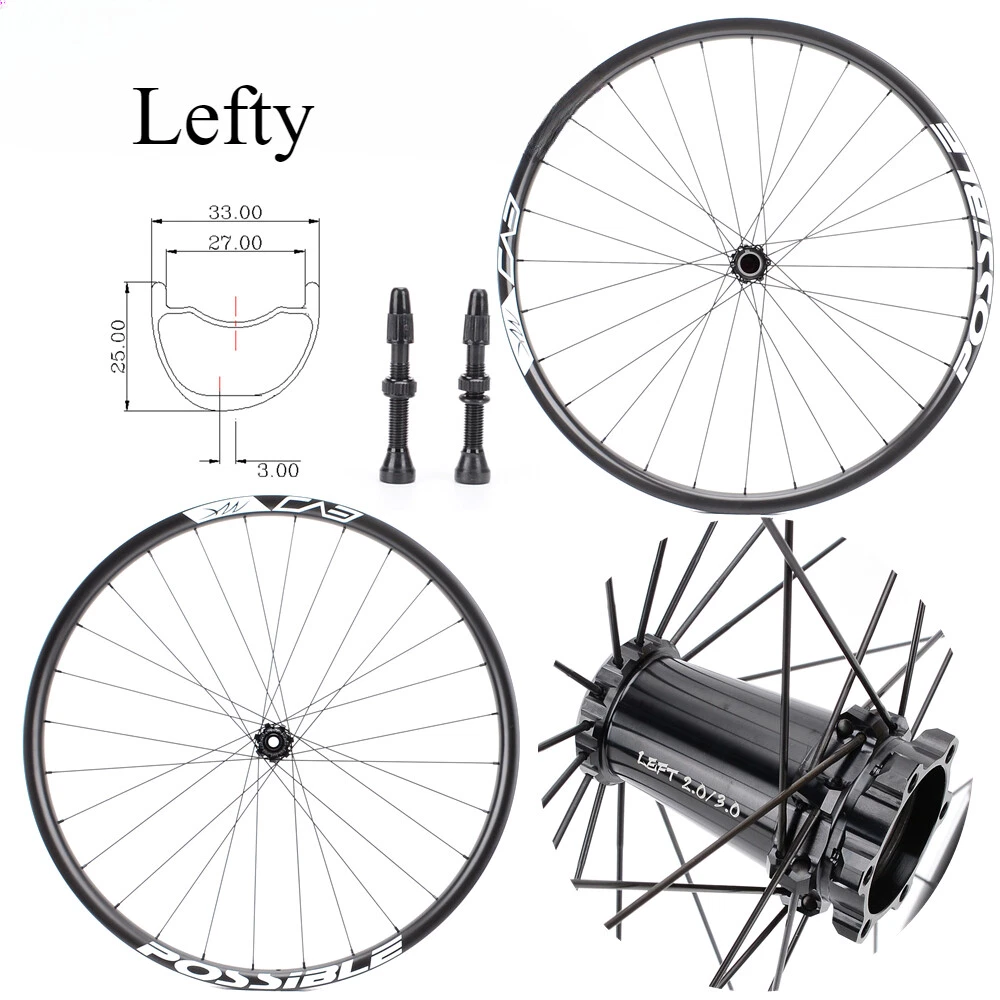 Lefty Carbon In Bicycle Wheels & Wheelsets for sale | eBay