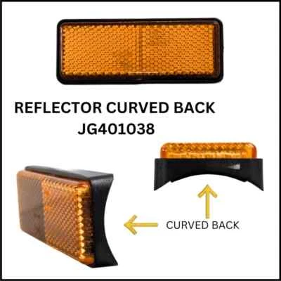 Reflektor Gebogener Rücken Am Besten Für KTM DUKE 125 200 250 390 Generation 2 - Bild 1 von 4
