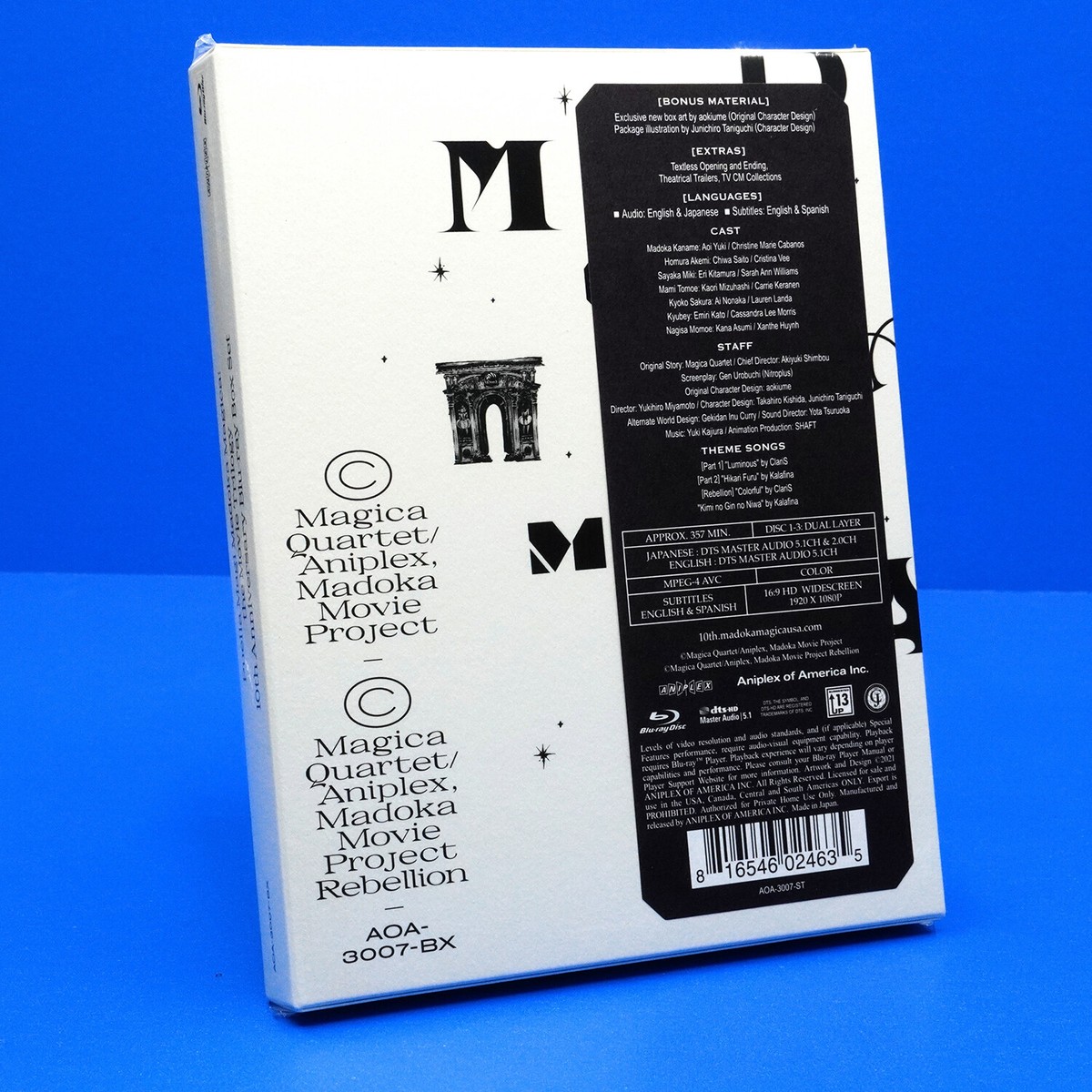 Puella Magi Madoka Magica Complete Anime Movie Trilogy Limited