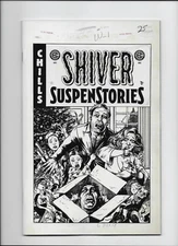 Ec Shiver Suspenstories #1 1:20 Oni Press Inc. 2024 Jay Stephens