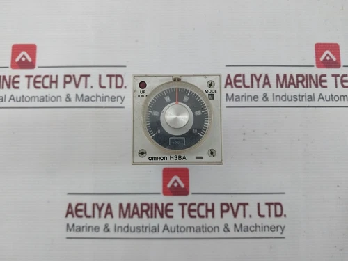 OMRON H3BA Solid-State Timer 0-1.0 SEC MODE: A 5A 24VDC