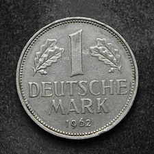 1962-J Germany 1 Mark (bb15497)