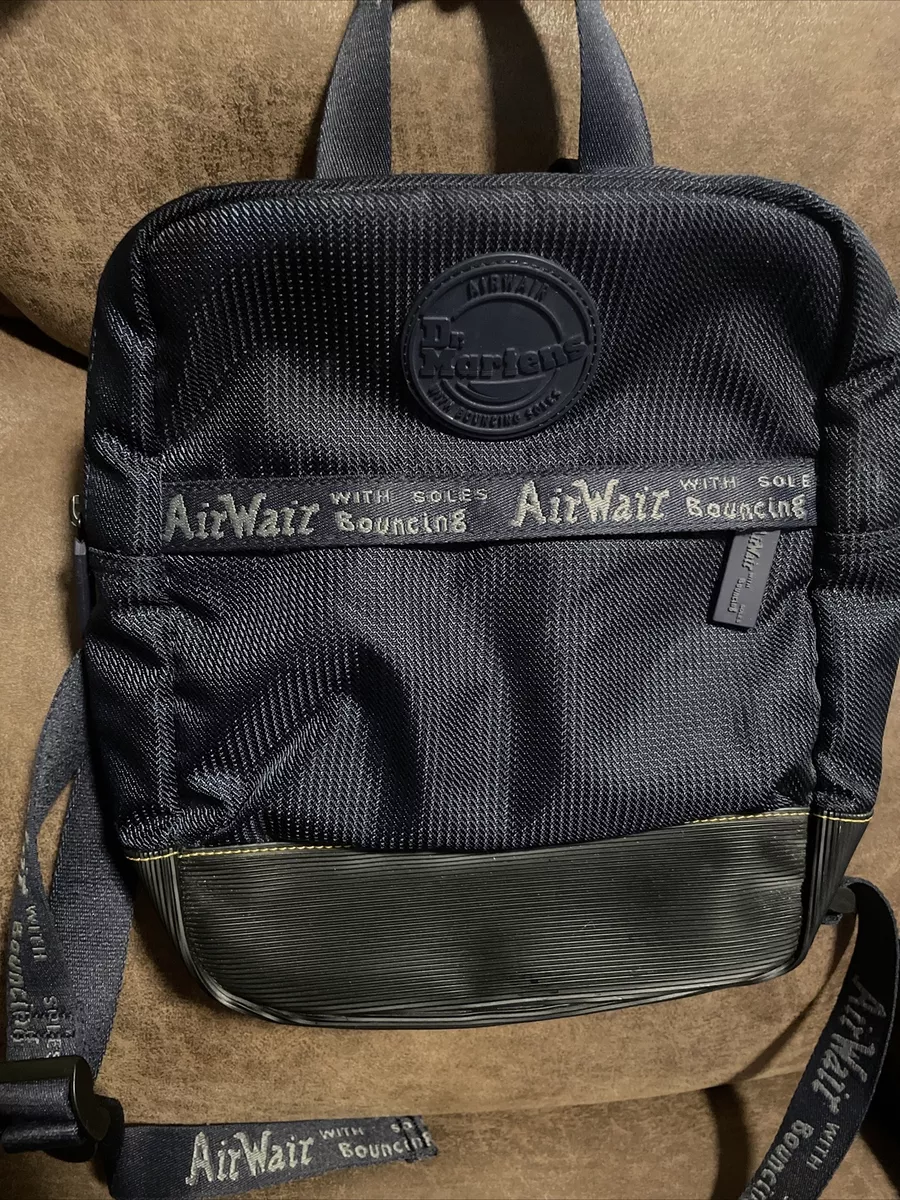 Doc marten backpack top
