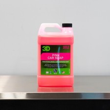 3d Pink Car Soap 1 Gallon Ph Neutral Car Wash Shampoo Body Shop Safe