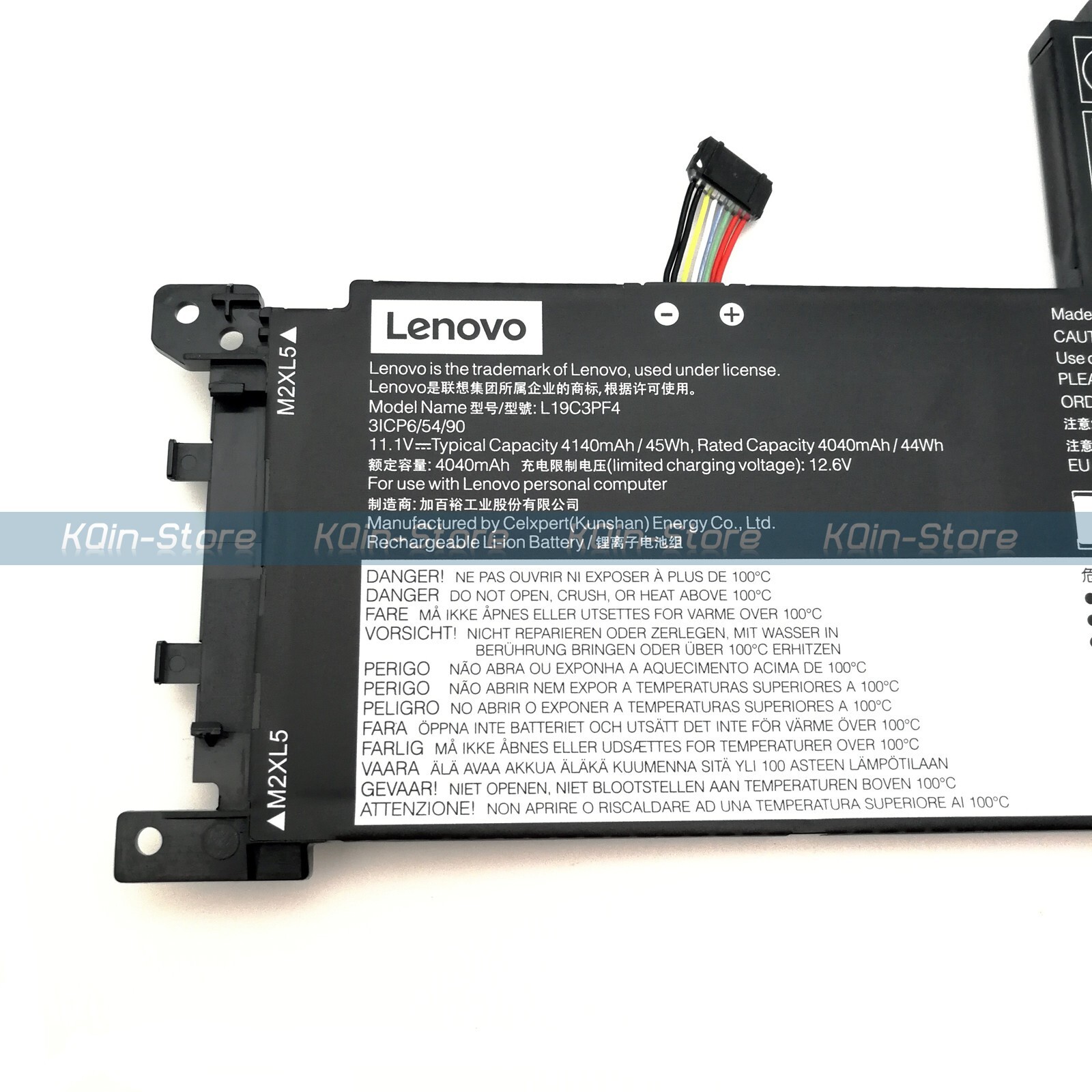 Batterie L19M3PF6 L19C3PF5 L19L3PF2 Compatible Avec Lenovo