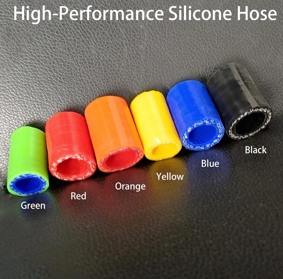 Blue Silicone Radiator Hose For 1998-2013 Kawasaki KX80 KX85 KX100 2007 2003 05 - Imagem 2 de 4