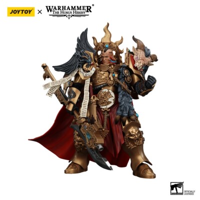 JOYTOY Warhammer 40K 1/18 Action Figures Legio Custodes Constantin Valdor