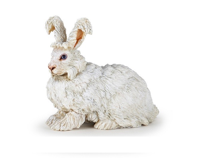 Papo 51172 Angora Rabbit 5 Cm Farm Animals