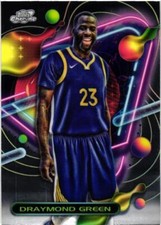 2023-24 Topps Chrome Cosmic #120 Draymond Green