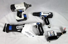 Hart 20V Reciprocating Saw HPRSO11 Drill/Driver HPDD01VN Impact Driver HPID01VN