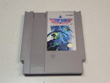 Top Gun II The Second Mission Nes Video Game Cartridge 