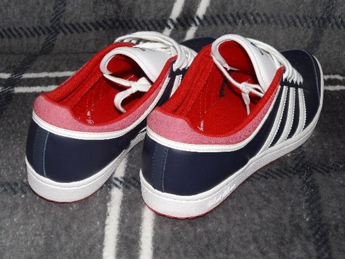 Adidas Top Ten Sneaker Sleek Series dunkel blau Gr. 42 - Bild 2 von 5