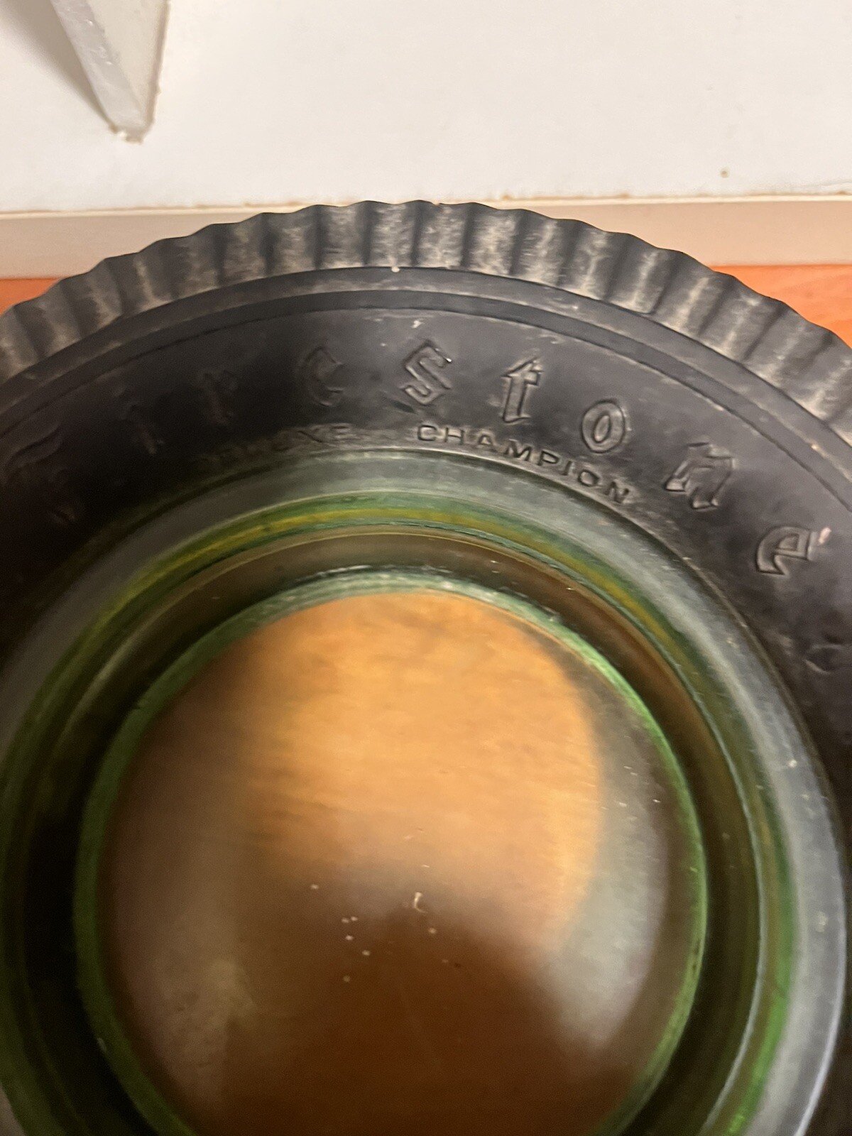 vintage firestone tire ashtray eBay