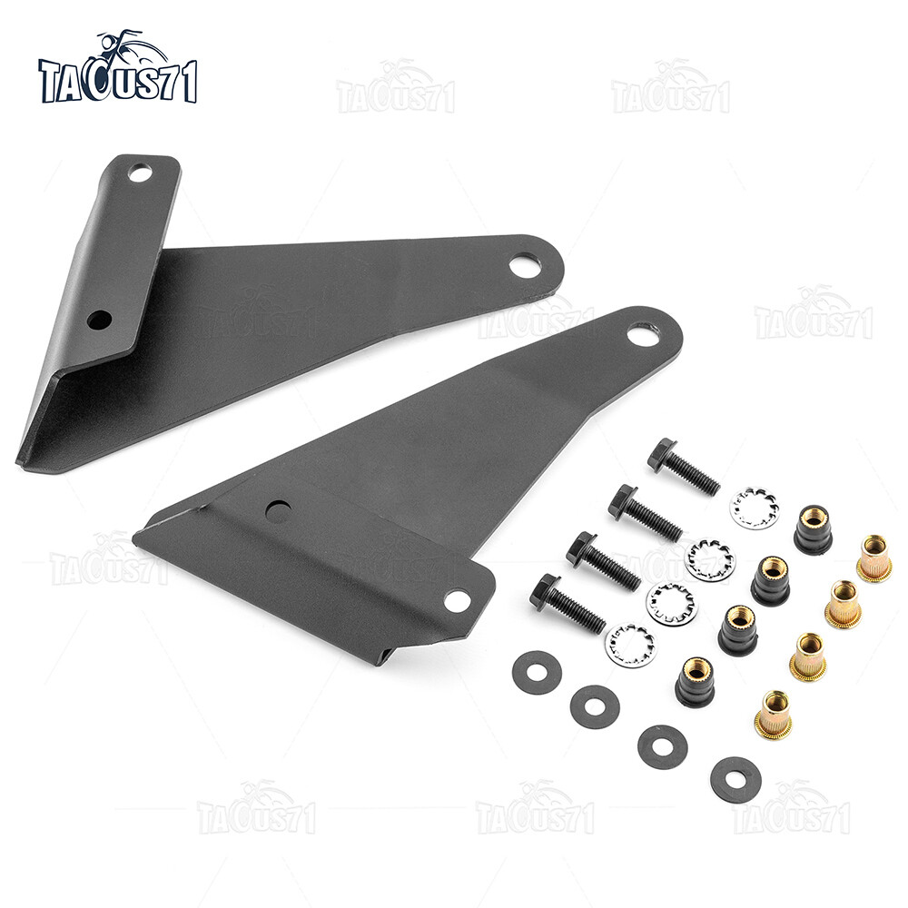 Teryx KRX 1000 Light Bar Brackets For A 40 Light Bar