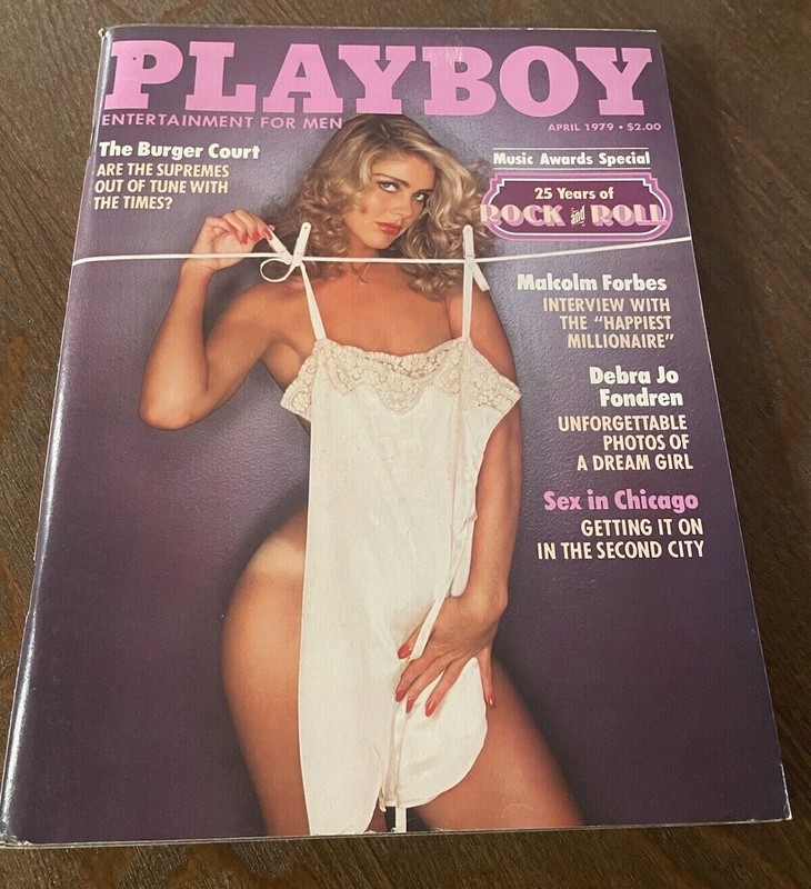 Playboy April 1979 Missy Cleveland,  Malcom Forbes, 25 Years of Rock and Roll